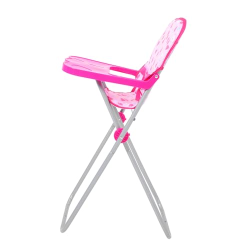 TOBBOMEY Doll Hochstuhl Puppenmöbel Zubehör für Kreatives Rollenspiel Ab Jahren Kompakter Leichter Puppen Hochstuhl für Drinnen und Draußen Fördert Fantasie und Elternrolle TOBBOMEY Doll Hochstuhl Puppenmöbel Zubehör für Kreatives Rollenspiel Ab Jahren Kompakter Leichter Puppen Hochstuhl für Drinnen und Draußen Fördert Fantasie und Elternrolle von TOBBOMEY