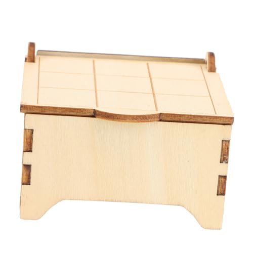 TOBBOMEY Lernspiel für Kinder X- und O-Holzblöcke Shut The Box Puzzle klassisches Brettspiel für Kinder Partyzubehör und Spielverabredungen von TOBBOMEY