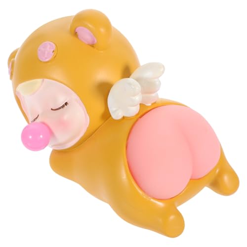 TOBBOMEY Entspannendes Fidget Resin Weiches Squeezing Toy zur Stressreduktion für Erwachsene Elastischer Anti Stress Ball fürs Büro Langlebiges Decompression Toy TOBBOMEY Entspannendes Fidget Resin Weiches Squeezing Toy zur Stressreduktion für Erwachsene Elastischer Anti Stress Ball fürs Büro Langlebiges Decompression Toy von TOBBOMEY