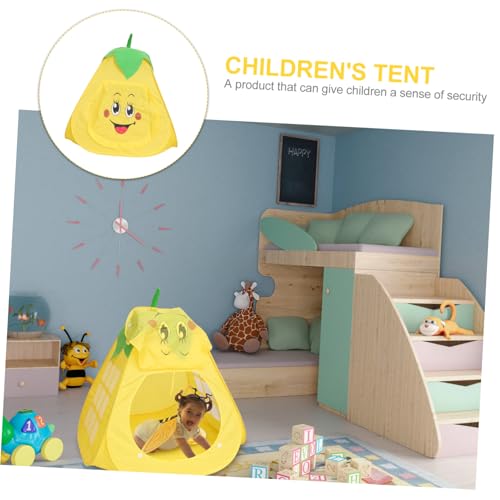 TOBBOMEY Faltbares Spielzelt aus langlebigem Material atmungsaktives Indoor Outdoor Spielhaus mit bunter Bällelandschaft leicht zu reinigen fördert Kreativität und Fantasie 1 Stück TOBBOMEY Faltbares Spielzelt aus langlebigem Material atmungsaktives Indoor Outdoor Spielhaus mit bunter Bällelandschaft leicht zu reinigen fördert Kreativität und Fantasie 1 Stück von TOBBOMEY
