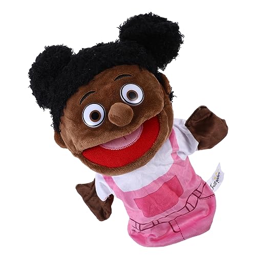 TOBBOMEY Familienhandpuppe Handpuppen Für Erwachsene Dekorative Figur Handspielzeug Familienmitgliedspuppen Kreatives Handspielzeug Realistische Handpuppe Geschichtenfigur Puppet von TOBBOMEY