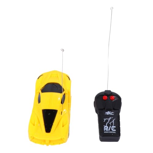 TOBBOMEY Ferngesteuertes Auto Gelb für Modellfahrzeug mit Einfacher Steuerung Sicheres Kinderspielzeug und Denkfähigkeiten Ab Jahren TOBBOMEY Ferngesteuertes Auto Gelb für Modellfahrzeug mit Einfacher Steuerung Sicheres Kinderspielzeug und Denkfähigkeiten Ab Jahren von TOBBOMEY