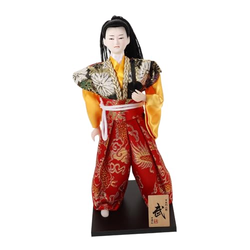 TOBBOMEY Japanische -Figur Asiatische Babypuppe Puppen-Outfit Wiedergeborene Puppe Badespielzeug Für Babys Babypuppen Home Decoration Hausdeko Desktop- -Ornament Wohndekoration Gips von TOBBOMEY