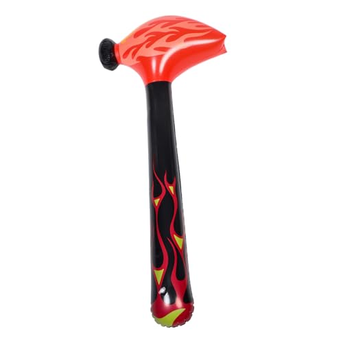 TOBBOMEY Flammenstab Aufblasbare Fledermaus Baseball-partygeschenke Baseball-Geburtstagsfeier Aufblasbarer Hammer Baseballbasen Gefälligkeiten Für Sportpartys Luftballons-Werkzeuge PVC von TOBBOMEY