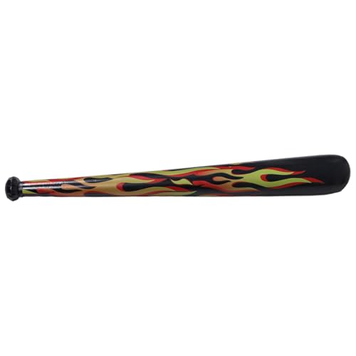 TOBBOMEY Flammenstab aufblasbarer Baseballschläger Baseball-Partygeschenke Baseballbasen Kinder Spielzeug Party Dekoration strandspielzeug Baseball begünstigt Baseball-Geburtstagsfeier PVC von TOBBOMEY