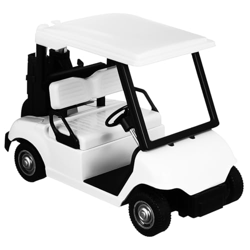 TOBBOMEY Golf Cart Modell aus Legierung Detailreiches Golfspielzeug für Dekoratives Golf Birthday Accessoire Einzigartiges Geschenk für Jungen und Mädchen Sammlerstück TOBBOMEY Golf Cart Modell aus Legierung Detailreiches Golfspielzeug für Dekoratives Golf Birthday Accessoire Einzigartiges Geschenk für Jungen und Mädchen Sammlerstück von TOBBOMEY