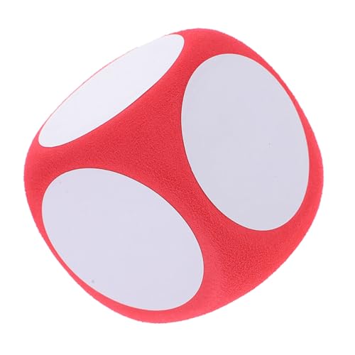 TOBBOMEY Großer Beschreibbarer Schaumstoffwürfel Wiederverwendbarer Dry Erase Würfel für Leere DIY Schreibwürfel für Klassenzimmer Sichere Langlebige Schaumstoff Dice für und TOBBOMEY Großer Beschreibbarer Schaumstoffwürfel Wiederverwendbarer Dry Erase Würfel für Leere DIY Schreibwürfel für Klassenzimmer Sichere Langlebige Schaumstoff Dice für und von TOBBOMEY