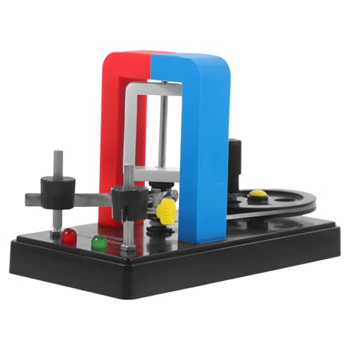 TOBBOMEY Handgenerator Kurbel Dynamo Stromgenerator für Physikunterricht Tragbares Robustes Experimentiergerät für Schüler Leicht und Kompakt für Elektrische Experimente im Labor TOBBOMEY Handgenerator Kurbel Dynamo Stromgenerator für Physikunterricht Tragbares Robustes Experimentiergerät für Schüler Leicht und Kompakt für Elektrische Experimente im Labor von TOBBOMEY