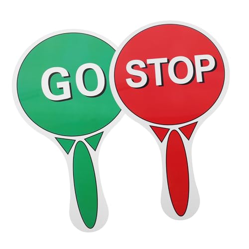 TOBBOMEY Handheld Voting Board Verkehrssicherheitsspiel für Bunten Stop go symbolen Klassenzimmer Kindergarten Einsatz Fördert Aktives Lernen und Spielerisches TOBBOMEY Handheld Voting Board Verkehrssicherheitsspiel für Bunten Stop go symbolen Klassenzimmer Kindergarten Einsatz Fördert Aktives Lernen und Spielerisches von TOBBOMEY