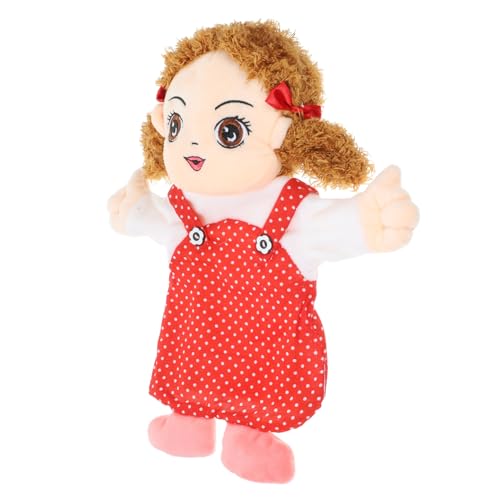 TOBBOMEY Handpuppe Plüschfigur Handspielzeug Lernspielzeug Waschbar Pädagogisch Für Puppentheater Eltern Junge Mädchen Interaktion Kreativitätsfördernd TOBBOMEY Handpuppe Plüschfigur Handspielzeug Lernspielzeug Waschbar Pädagogisch Für Puppentheater Eltern Junge Mädchen Interaktion Kreativitätsfördernd von TOBBOMEY