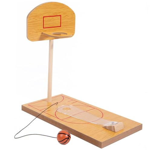 TOBBOMEY Holz Finger Basketballspiel Tisch Basketballkorb Mini Basketballspielzeug für Familienunterhaltung und Indoor Spielspaß aus Langlebigem Material TOBBOMEY Holz Finger Basketballspiel Tisch Basketballkorb Mini Basketballspielzeug für Familienunterhaltung und Indoor Spielspaß aus Langlebigem Material von TOBBOMEY