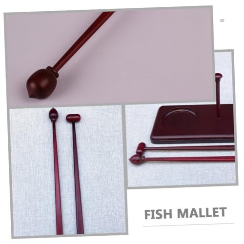 TOBBOMEY Holz Fischschlägel Percussion Instrument Holzstab Präziser Tempelblock Drumstick für Religiöse Rituale Kompaktes Design Traditionelles Musikwerkzeug für Tempel und Zuhause TOBBOMEY Holz Fischschlägel Percussion Instrument Holzstab Präziser Tempelblock Drumstick für Religiöse Rituale Kompaktes Design Traditionelles Musikwerkzeug für Tempel und Zuhause von TOBBOMEY