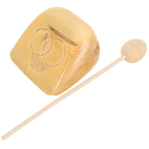 TOBBOMEY Holz Percussion Sicheres Fein Poliertes Musikinstrument für Musikalische Früherziehung Fördert Motorische Fähigkeiten Leicht zu Bedienen für Jungen und Mädchen TOBBOMEY Holz Percussion Sicheres Fein Poliertes Musikinstrument für Musikalische Früherziehung Fördert Motorische Fähigkeiten Leicht zu Bedienen für Jungen und Mädchen von TOBBOMEY