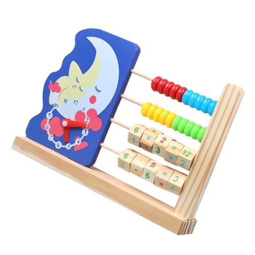 TOBBOMEY Holz abakus für Bunte Perlen arithmetik Tragbarer Lernrechenrahmen für Schüler Montessori mathehilfe Rechenfähigkeiten und Geistiger Entwicklung TOBBOMEY Holz abakus für Bunte Perlen arithmetik Tragbarer Lernrechenrahmen für Schüler Montessori mathehilfe Rechenfähigkeiten und Geistiger Entwicklung von TOBBOMEY