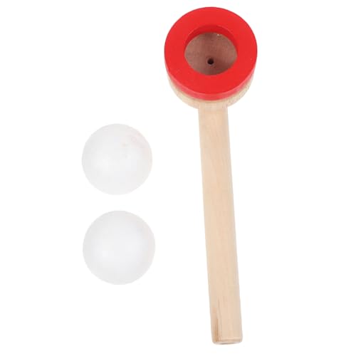 TOBBOMEY Holz blasball Schwebendem Ball Pädagogisches Geschicklichkeitsspiel Kindersicheres Holzmaterial Fördert Motorik und Konzentration Spiel Familienspiel TOBBOMEY Holz blasball Schwebendem Ball Pädagogisches Geschicklichkeitsspiel Kindersicheres Holzmaterial Fördert Motorik und Konzentration Spiel Familienspiel von TOBBOMEY