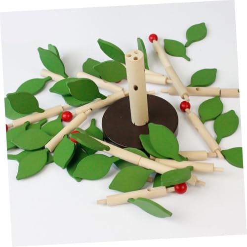 TOBBOMEY Holzbaustein Baum Puzzle für DIY Montage Lernspiel Pädagogisch Fördert Kognitive Fähigkeiten Handliches Leichtes Material für Jungen und Mädchen Ab Jahren TOBBOMEY Holzbaustein Baum Puzzle für DIY Montage Lernspiel Pädagogisch Fördert Kognitive Fähigkeiten Handliches Leichtes Material für Jungen und Mädchen Ab Jahren von TOBBOMEY