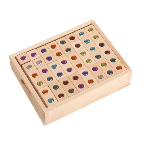 TOBBOMEY Holzbausteine Diamanten Kreatives Interaktives Konstruktionsspielzeug Sicher Langlebig Geruchsneutral Pädagogisch für Frühes Lernen und Spielerische Entwicklung TOBBOMEY Holzbausteine Diamanten Kreatives Interaktives Konstruktionsspielzeug Sicher Langlebig Geruchsneutral Pädagogisch für Frühes Lernen und Spielerische Entwicklung von TOBBOMEY