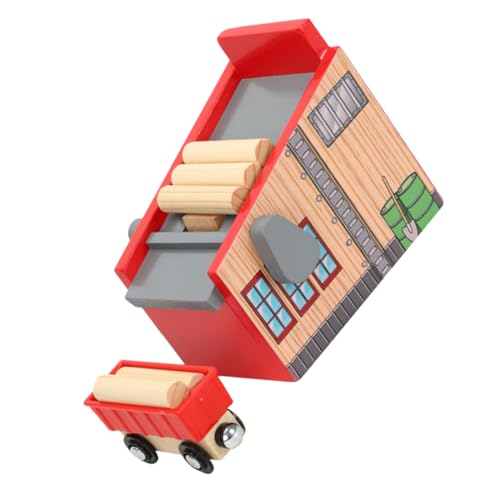 TOBBOMEY Holzeisenbahn Zubehör aus Holz Lumber Blocks Wagen Holzfäller szenerie Pädagogisches DIY Geschenk zum Geburtstag Fördert Hand Auge koordination und Kognitive Entwicklung TOBBOMEY Holzeisenbahn Zubehör aus Holz Lumber Blocks Wagen Holzfäller szenerie Pädagogisches DIY Geschenk zum Geburtstag Fördert Hand Auge koordination und Kognitive Entwicklung von TOBBOMEY