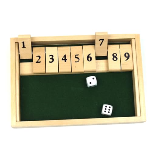 TOBBOMEY Holzspiel für Personen Trinkspiel Brettspiel Party Zubehör Ktv Bar Digitale Zahlen Flip Gesellschaftstauglich Fördert Koordination und Lernspaß TOBBOMEY Holzspiel für Personen Trinkspiel Brettspiel Party Zubehör Ktv Bar Digitale Zahlen Flip Gesellschaftstauglich Fördert Koordination und Lernspaß von TOBBOMEY