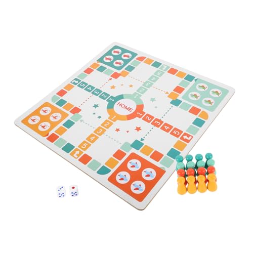 TOBBOMEY Holzspielset Schachbrettspiel für Interaktives Fliegendes Schach und Schlangenspiel Tragbares Lernspielzeug für Kindergarten und Zuhause Leicht und Vielseitig für Spielspaß TOBBOMEY Holzspielset Schachbrettspiel für Interaktives Fliegendes Schach und Schlangenspiel Tragbares Lernspielzeug für Kindergarten und Zuhause Leicht und Vielseitig für Spielspaß von TOBBOMEY