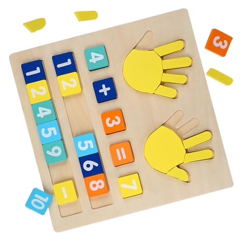 TOBBOMEY Holzspielzeug Zahlen Lernen für Ab Jahren Pädagogisches Mathespielzeug aus Sicherem Holz Fördert Feinmotorik Farb und Formwahrnehmung Lernspielzeug für Kindergarten und Vorschule TOBBOMEY Holzspielzeug Zahlen Lernen für Ab Jahren Pädagogisches Mathespielzeug aus Sicherem Holz Fördert Feinmotorik Farb und Formwahrnehmung Lernspielzeug für Kindergarten und Vorschule von TOBBOMEY