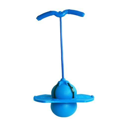 TOBBOMEY Hüpfball mit Griff und Seil Robuster Rutschfester Gummiball Abnehmbarer Griff für Vielseitigen Sprungspaß Idealer Sport Spielball für Ab Jahren TOBBOMEY Hüpfball mit Griff und Seil Robuster Rutschfester Gummiball Abnehmbarer Griff für Vielseitigen Sprungspaß Idealer Sport Spielball für Ab Jahren von TOBBOMEY