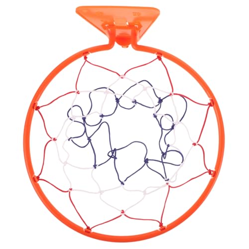 TOBBOMEY Indoor-Basketballkorb Mini-Basketballkorb Basketballkorb für Kinder Wandmontierter Basketballkorb Innenbasketballkorb Spielzeug Basketballkorb an der Wand Stiller Basketballkorb von TOBBOMEY