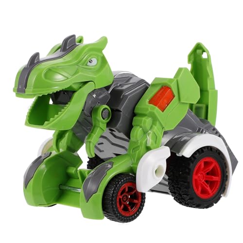 TOBBOMEY Inertiales Dinosaurier Auto Pull Back Fahrzeug Grün Modell Lernspielzeug für Jungen Draußen TOBBOMEY Inertiales Dinosaurier Auto Pull Back Fahrzeug Grün Modell Lernspielzeug für Jungen Draußen von TOBBOMEY