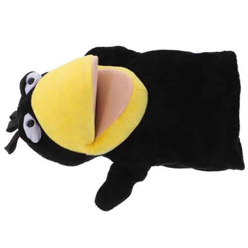 TOBBOMEY Interaktive Fingerpuppe Plüschspielzeug Kreative Tierkopfform Weiches Kinderspielzeug für Eltern Junge Mädchen Spiel Geeignet für Kindergarten und Zuhause TOBBOMEY Interaktive Fingerpuppe Plüschspielzeug Kreative Tierkopfform Weiches Kinderspielzeug für Eltern Junge Mädchen Spiel Geeignet für Kindergarten und Zuhause von TOBBOMEY