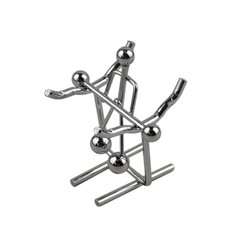 TOBBOMEY Kreative Mini Eisenfigur Balance Ball Schaukelspielzeug aus Metall Physikalisches Desktop dekorationsspielzeug für Büro und Wissenschaftsunterricht Geschenkidee für TOBBOMEY Kreative Mini Eisenfigur Balance Ball Schaukelspielzeug aus Metall Physikalisches Desktop dekorationsspielzeug für Büro und Wissenschaftsunterricht Geschenkidee für von TOBBOMEY