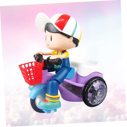 TOBBOMEY Kreatives Dreirad mit Intelligenzfunktion Kunststoff LED Licht Mehrfachfahrmodi Jungen ohne Batterie Geeignet Ab Jahren Zufällige Farbe Zufällige Farbe TOBBOMEY Kreatives Dreirad mit Intelligenzfunktion Kunststoff LED Licht Mehrfachfahrmodi Jungen ohne Batterie Geeignet Ab Jahren Zufällige Farbe Zufällige Farbe von TOBBOMEY