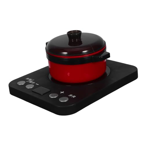 TOBBOMEY Küchenzubehör Für Kleinkinder Induktionskochgeschirr Kinderspielküchengeräte Spielzeugküchengeräte Kinderkochgeschirr Spielküchenspielzeug Induktionsherd TOBBOMEY Küchenzubehör Für Kleinkinder Induktionskochgeschirr Kinderspielküchengeräte Spielzeugküchengeräte Kinderkochgeschirr Spielküchenspielzeug Induktionsherd von TOBBOMEY