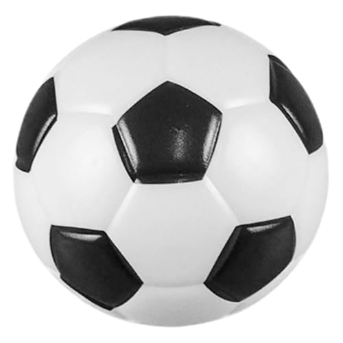 TOBBOMEY Leises Fußballspielzeug Mini Hüpfball Pädagogischer Klopfball Stummgeschalteter Springball Strandbälle Schaumstoff Mini Fußbälle Fußballplatz Ballsport Sprungbälle von TOBBOMEY