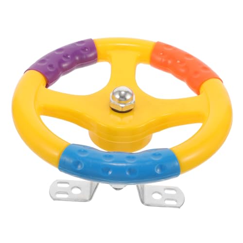 TOBBOMEY Lenkrad Robustes Steuergerät für Outdoor Schaukel Geeignet für Kleinkinder als Geburtstagsgeschenk mit Angenehmem Griff und Langlebiger Verarbeitung TOBBOMEY Lenkrad Robustes Steuergerät für Outdoor Schaukel Geeignet für Kleinkinder als Geburtstagsgeschenk mit Angenehmem Griff und Langlebiger Verarbeitung von TOBBOMEY