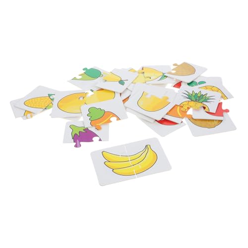 TOBBOMEY Lernkarten Obst und Gemüse Pädagogisches Memory Spiel Teiliges Kognitives Lernspielzeug für Vorschule und Kindergarten Fördert Sensorisches Lernen und Eltern Junge Mädchen TOBBOMEY Lernkarten Obst und Gemüse Pädagogisches Memory Spiel Teiliges Kognitives Lernspielzeug für Vorschule und Kindergarten Fördert Sensorisches Lernen und Eltern Junge Mädchen von TOBBOMEY
