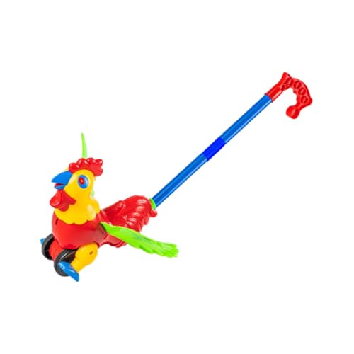 TOBBOMEY Lernspielzeug Lauflernwagen aus Robustem Material mit Abnehmbarem Hahn Motiv Fördert Gleichgewicht und Koordination für Kleinkinder Sicherer Griff und Spielerische Zufällige Farbe TOBBOMEY Lernspielzeug Lauflernwagen aus Robustem Material mit Abnehmbarem Hahn Motiv Fördert Gleichgewicht und Koordination für Kleinkinder Sicherer Griff und Spielerische Zufällige Farbe von TOBBOMEY