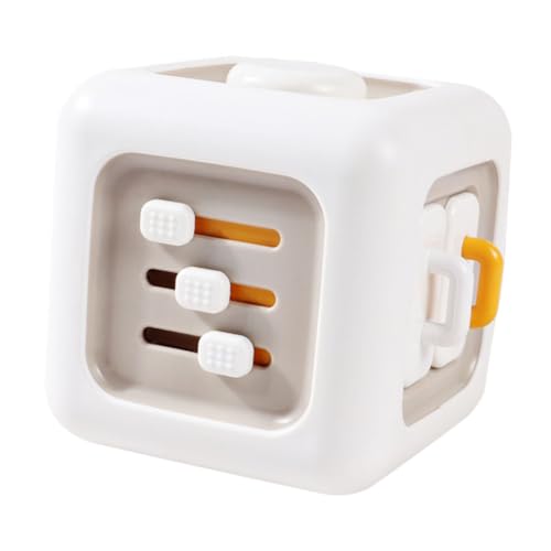TOBBOMEY Lernspielzeug Sechsseitiger Busy Cube Motorische Fähigkeiten Handliche Pädagogisches Activity Board für Kleinkinder Tragbares Frühförderungs TOBBOMEY Lernspielzeug Sechsseitiger Busy Cube Motorische Fähigkeiten Handliche Pädagogisches Activity Board für Kleinkinder Tragbares Frühförderungs von TOBBOMEY