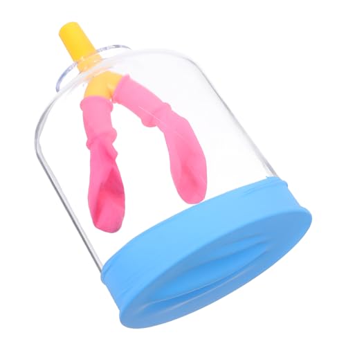 TOBBOMEY Lungenatmungsmodell mit Diaphragmasimulation für Wissenschaftliche Experimente Leichtes und Tragbares Menschliches Lungensystem Anschauliches Gesundheitsmodell zur TOBBOMEY Lungenatmungsmodell mit Diaphragmasimulation für Wissenschaftliche Experimente Leichtes und Tragbares Menschliches Lungensystem Anschauliches Gesundheitsmodell zur von TOBBOMEY