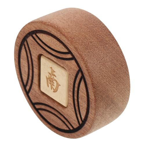 TOBBOMEY Mahjong Würfel aus Holz Großes Dekoratives Spielwürfel Accessoire für Mahjong Partys Leicht und Robust für Zuhause Ktv und Bar Unterhaltung TOBBOMEY Mahjong Würfel aus Holz Großes Dekoratives Spielwürfel Accessoire für Mahjong Partys Leicht und Robust für Zuhause Ktv und Bar Unterhaltung von TOBBOMEY