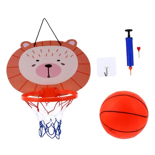 TOBBOMEY Mini Basketballkorb Indoor Set aus Hochwertigem Kunststoff Leichtes Basketballspielzeug mit Cartoon Motiv Fördert Motorische Fähigkeiten für Drinnen und Draußen Zufällige Farbe TOBBOMEY Mini Basketballkorb Indoor Set aus Hochwertigem Kunststoff Leichtes Basketballspielzeug mit Cartoon Motiv Fördert Motorische Fähigkeiten für Drinnen und Draußen Zufällige Farbe von TOBBOMEY