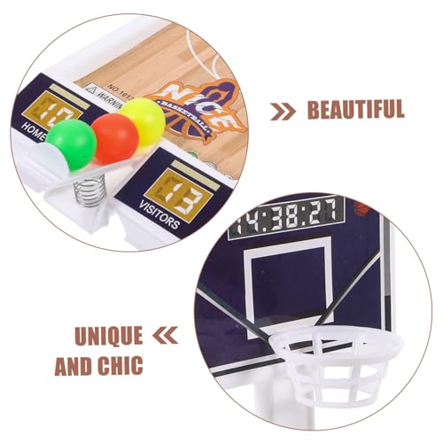TOBBOMEY Mini Basketballkorb für Interaktives Tisch Basketballspiel Handliche Mini Basketballmaschine für Drinnen und Draußen Fördert Hand Auge koordination Perfektes für Zufällige Farbe TOBBOMEY Mini Basketballkorb für Interaktives Tisch Basketballspiel Handliche Mini Basketballmaschine für Drinnen und Draußen Fördert Hand Auge koordination Perfektes für Zufällige Farbe von TOBBOMEY