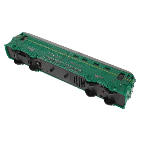 TOBBOMEY Mini Inertia Zug Kunststoff Robustes Modell mit Realistischer Form und Lichteffekten für Ab Jahren Lernspielzeug Geschenk TOBBOMEY Mini Inertia Zug Kunststoff Robustes Modell mit Realistischer Form und Lichteffekten für Ab Jahren Lernspielzeug Geschenk von TOBBOMEY