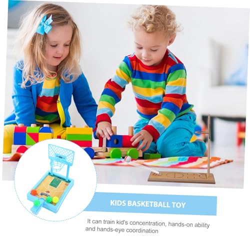TOBBOMEY Miniatur Basketball Tischspiel für Eltern Buntes Schießspielzeug Interaktives Desktop Sportspiel Konzentration und Koordination Bälle Farblich Sortiert Zufällige Zufällige Farbe TOBBOMEY Miniatur Basketball Tischspiel für Eltern Buntes Schießspielzeug Interaktives Desktop Sportspiel Konzentration und Koordination Bälle Farblich Sortiert Zufällige Zufällige Farbe von TOBBOMEY