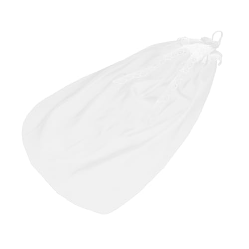 TOBBOMEY Eleganter Puppenschleier Für Hochzeiten Handgemachter Bridal Veil Für Puppen Leicht Und Tragbar Für Hochzeiten Fotografie Und Partys Bringt Realismus Spiel TOBBOMEY Eleganter Puppenschleier Für Hochzeiten Handgemachter Bridal Veil Für Puppen Leicht Und Tragbar Für Hochzeiten Fotografie Und Partys Bringt Realismus Spiel von TOBBOMEY