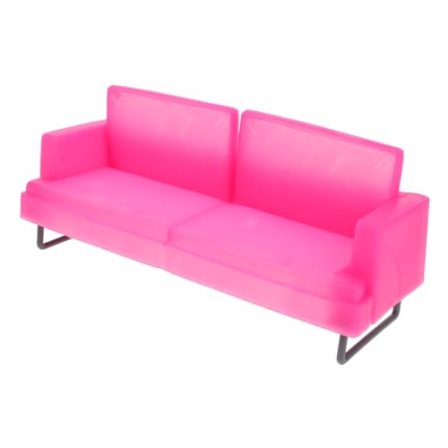 TOBBOMEY Miniatur Puppenhaus Sofa Modell Eleganter Rosa Prinzessinnen Sessel Detailreiche Couch für Puppenhaus Möbel Zubehör Stilvolle Kinderzimmer Dekoration TOBBOMEY Miniatur Puppenhaus Sofa Modell Eleganter Rosa Prinzessinnen Sessel Detailreiche Couch für Puppenhaus Möbel Zubehör Stilvolle Kinderzimmer Dekoration von TOBBOMEY
