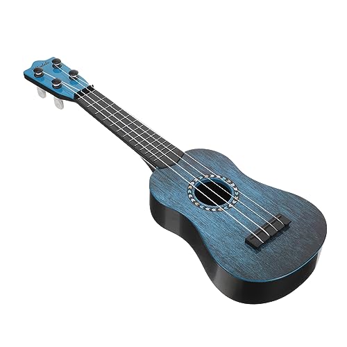 TOBBOMEY Spielzeug Gitarre für Kinder Jungen und Mädchen Ukulele Musikspielzeug für Kleinkinder für Jungen Mädchen von TOBBOMEY