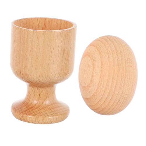 TOBBOMEY Montessori Holzspielzeug Lernspielzeug für Hand Auge koordination Frühförderung Motoriktraining mit Holzobjekt und Becher für Monate Kleinkinder TOBBOMEY Montessori Holzspielzeug Lernspielzeug für Hand Auge koordination Frühförderung Motoriktraining mit Holzobjekt und Becher für Monate Kleinkinder von TOBBOMEY