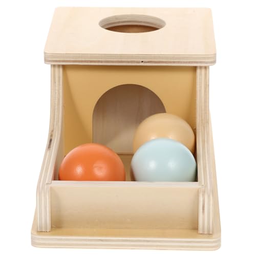 TOBBOMEY Montessori Holzspielzeug Münzbox für Motorikspielzeug Hand Auge Koordination Frühpädagogisches Lernspielzeug für Kleinkinder Jahre TOBBOMEY Montessori Holzspielzeug Münzbox für Motorikspielzeug Hand Auge Koordination Frühpädagogisches Lernspielzeug für Kleinkinder Jahre von TOBBOMEY