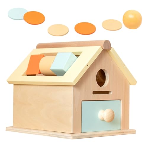 TOBBOMEY Montessori Motorikspielzeug Ab Jahr Holz Lernspielzeug für Kleinkinder Feinmotorik Kompakt Robust Pädagogisch Effektiv TOBBOMEY Montessori Motorikspielzeug Ab Jahr Holz Lernspielzeug für Kleinkinder Feinmotorik Kompakt Robust Pädagogisch Effektiv von TOBBOMEY