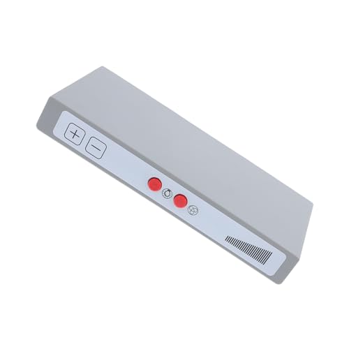 TOBBOMEY Musikalische Kinderküchenhaube mit LED Licht und Realistischem Sound Interaktives Spielküchenzubehör für Kleinkinder Kompakte Mini Dunstabzugshaube für Fantasievolles Rollenspiel TOBBOMEY Musikalische Kinderküchenhaube mit LED Licht und Realistischem Sound Interaktives Spielküchenzubehör für Kleinkinder Kompakte Mini Dunstabzugshaube für Fantasievolles Rollenspiel von TOBBOMEY